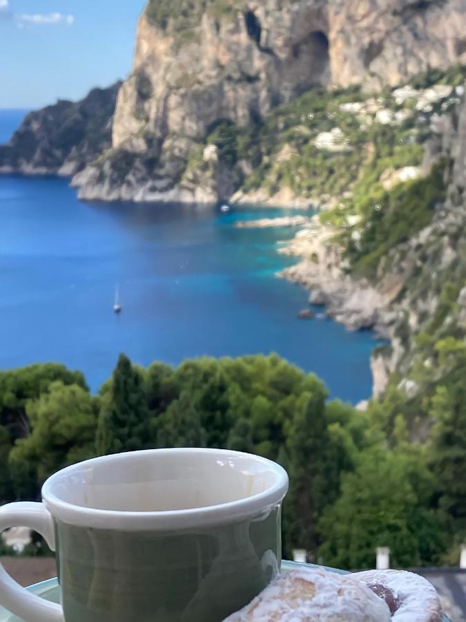 Roberhouse Tragara 37 Apartman Capri Kültér fotó