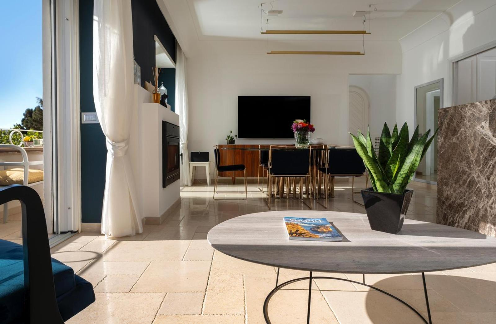 Roberhouse Tragara 37 Apartman Capri Kültér fotó