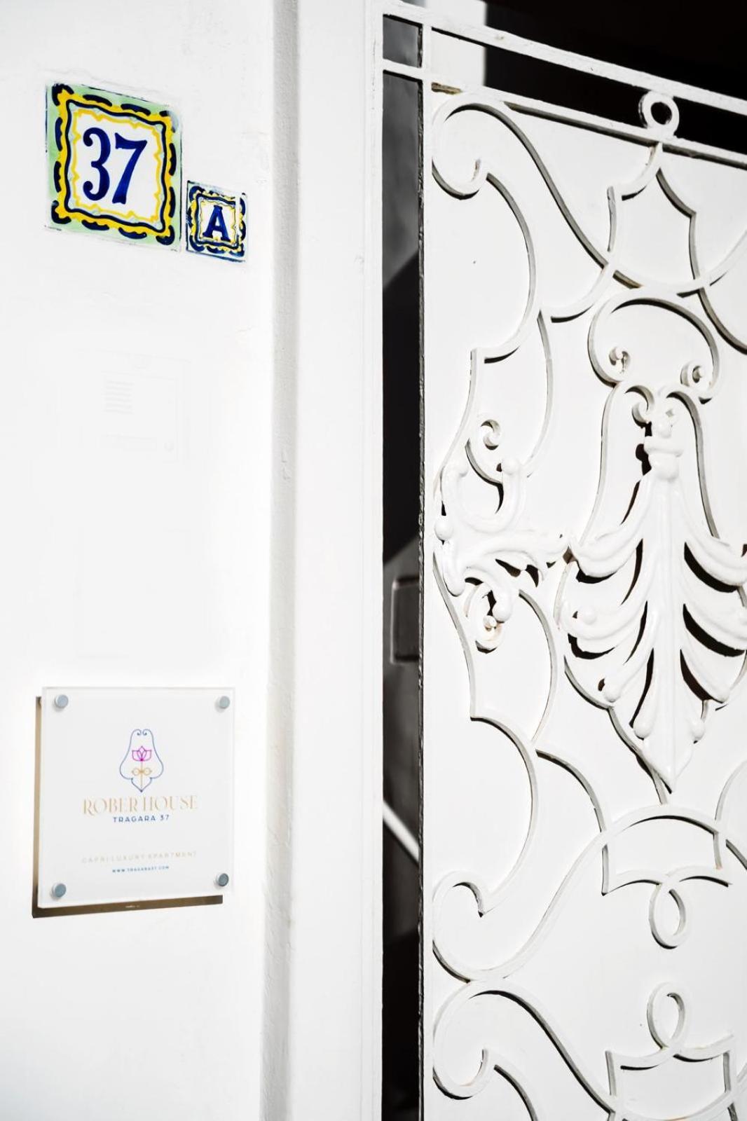 Roberhouse Tragara 37 Apartman Capri Kültér fotó