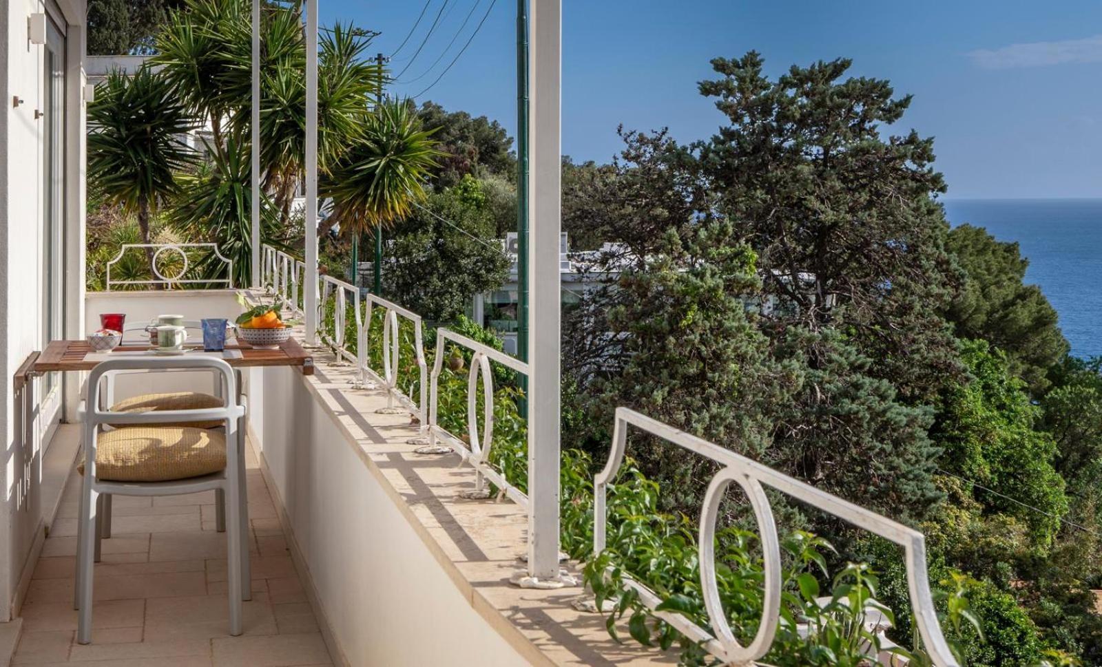 Roberhouse Tragara 37 Apartman Capri Kültér fotó